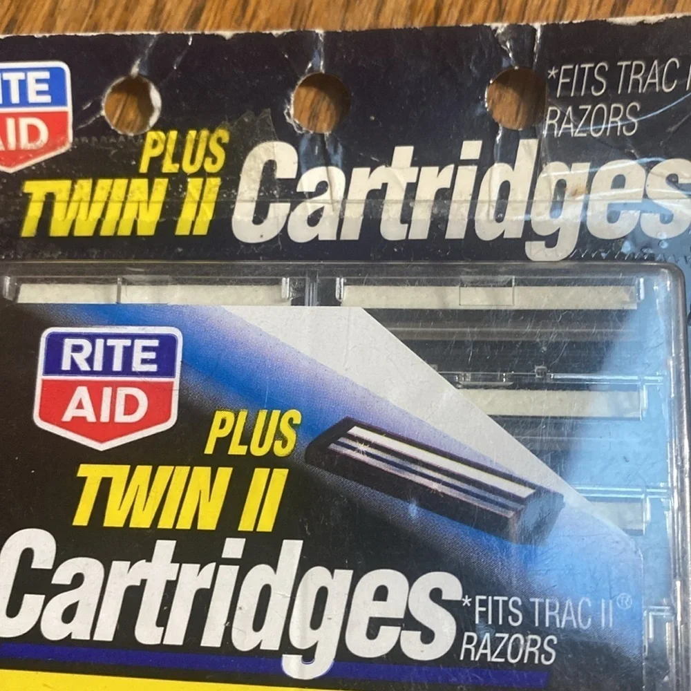 Twin II Plus Cartidge Bundle Refills Vintage NWT